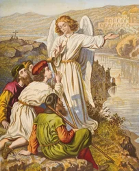 Le message du roi à Tender Conscience, illustration de 